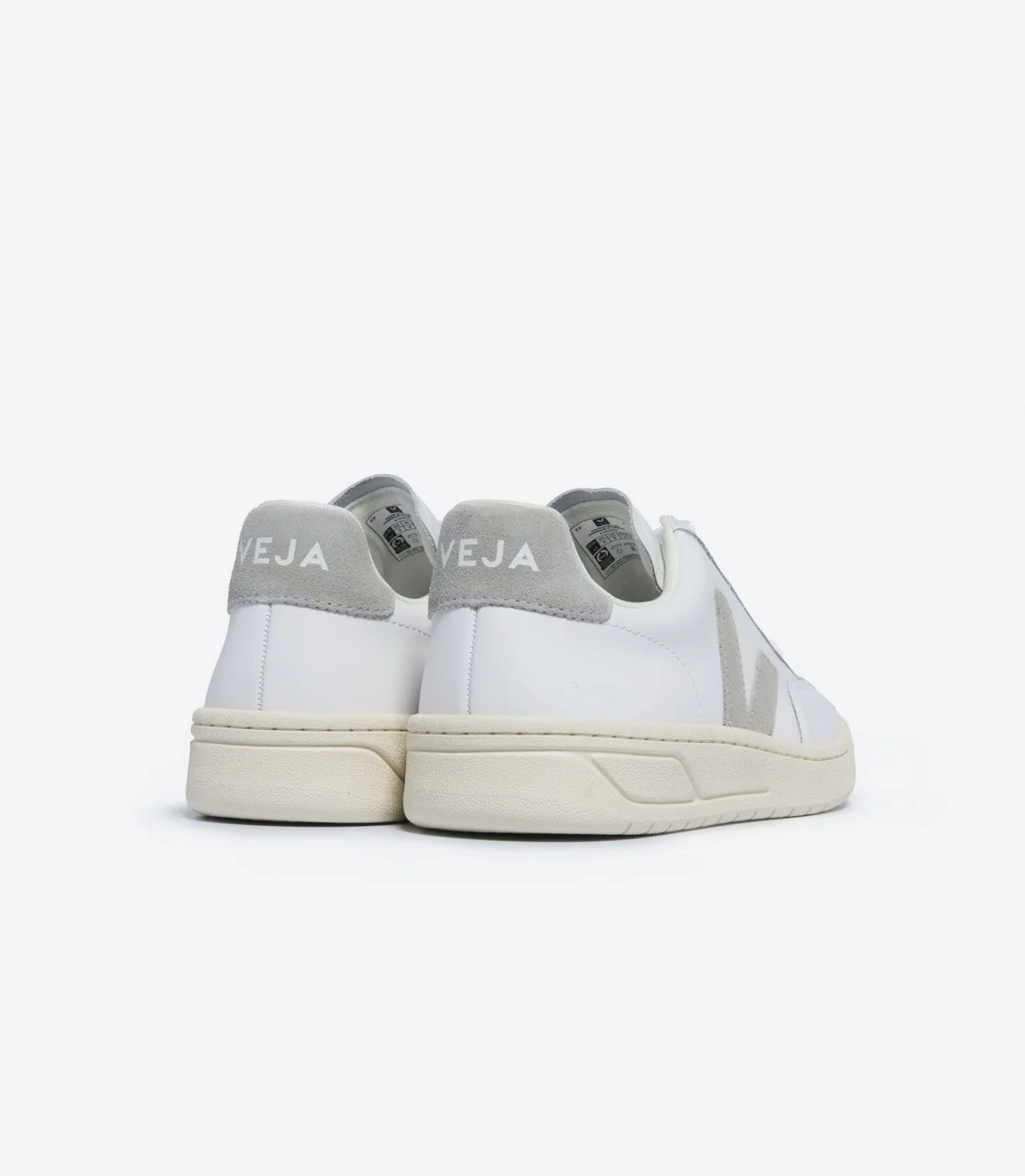 Zapatillas Veja de Hombre V-12 Light Grey - Image 3