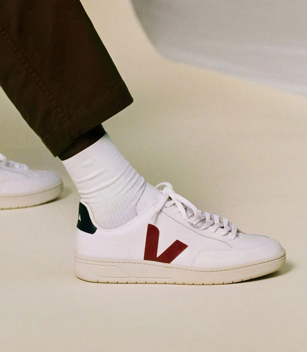 Zapatillas Veja V-12 Marsala Nautico Hombre - Image 4