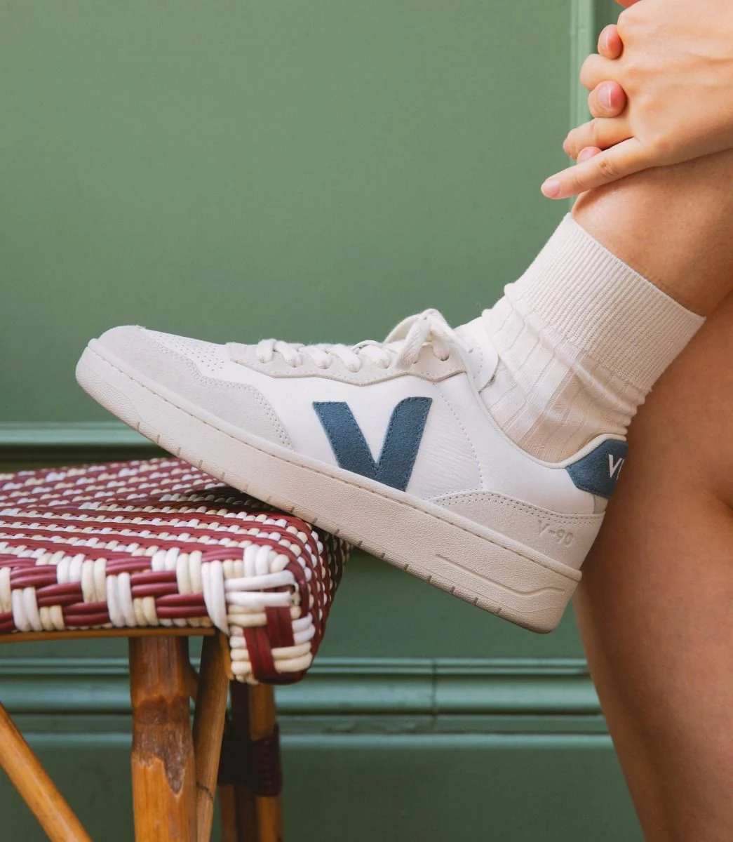 Zapatillas Veja de hombre V-90 Ot Leath - Image 4
