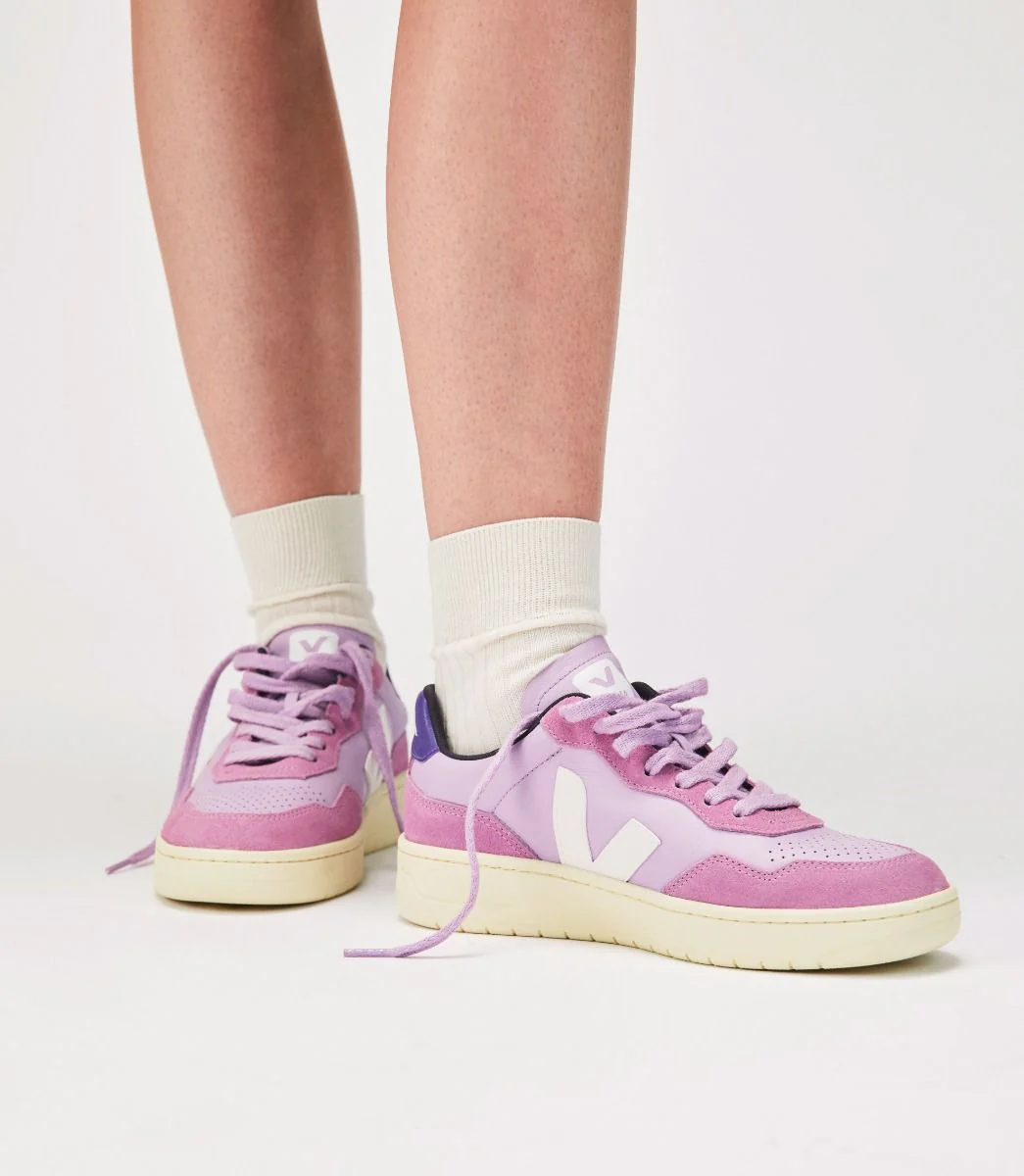 Zapatillas Veja de Mujer V-90 Ot Leath - Image 4