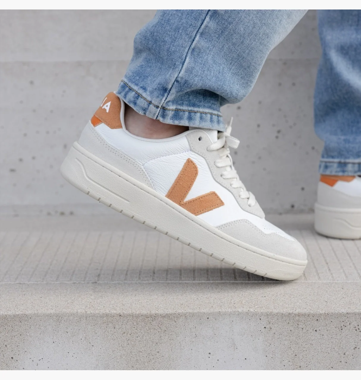 Zapatillas Veja de Mujer V-90 Ot - Image 4