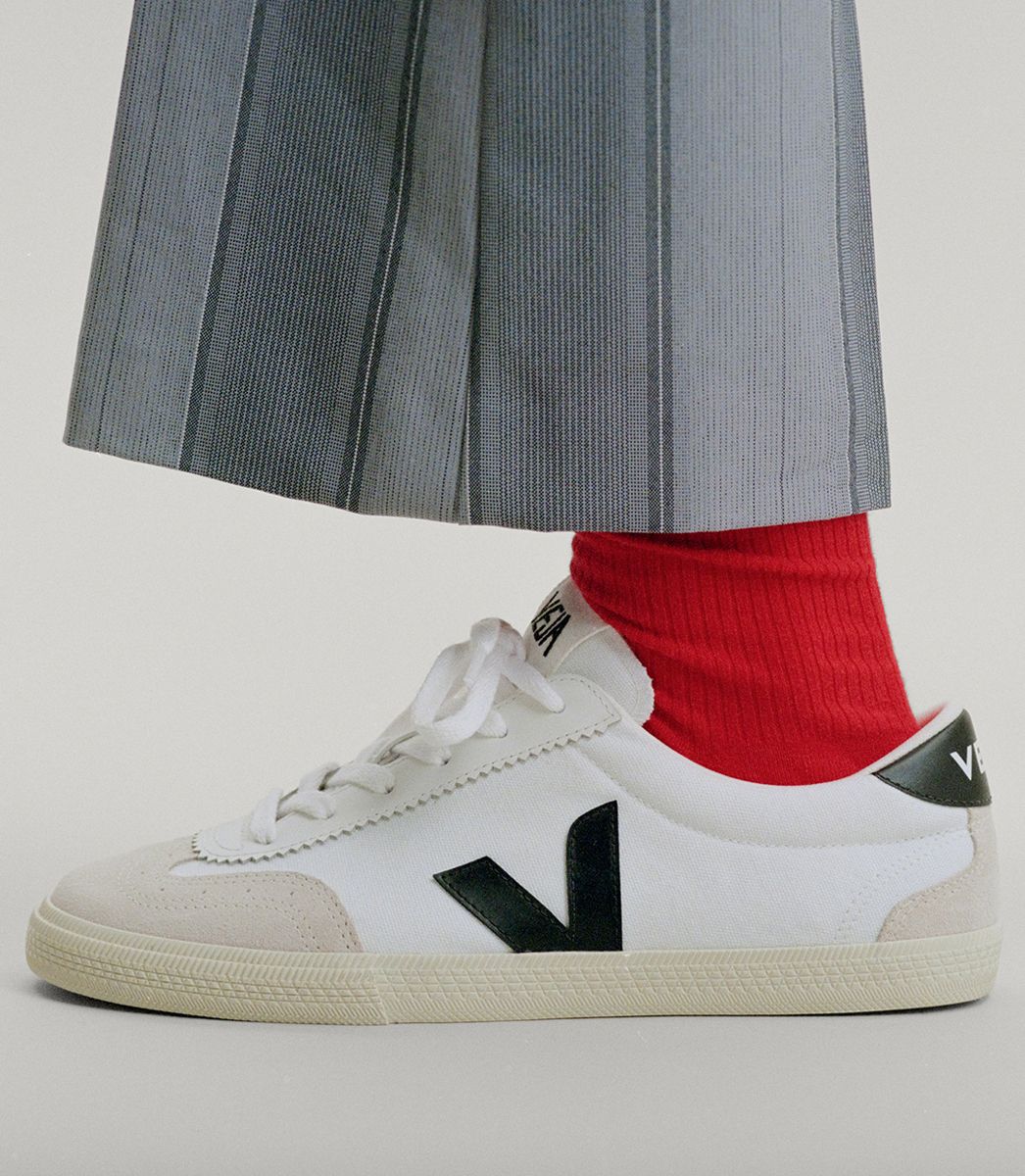 Zapatillas Veja de Hombre Volley Canvas - Image 5