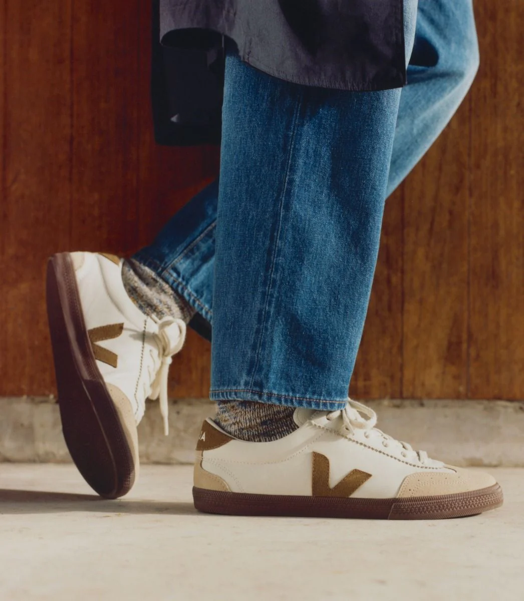 Zapatillas Veja de Mujer Volley Ot Leath - Image 4