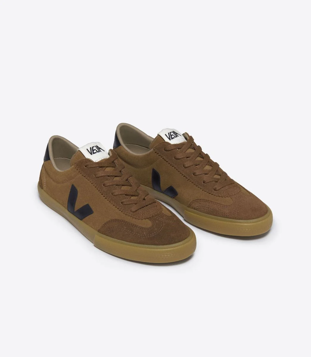 Zapatillas Veja Volley Suede Camel Mujer - Image 2