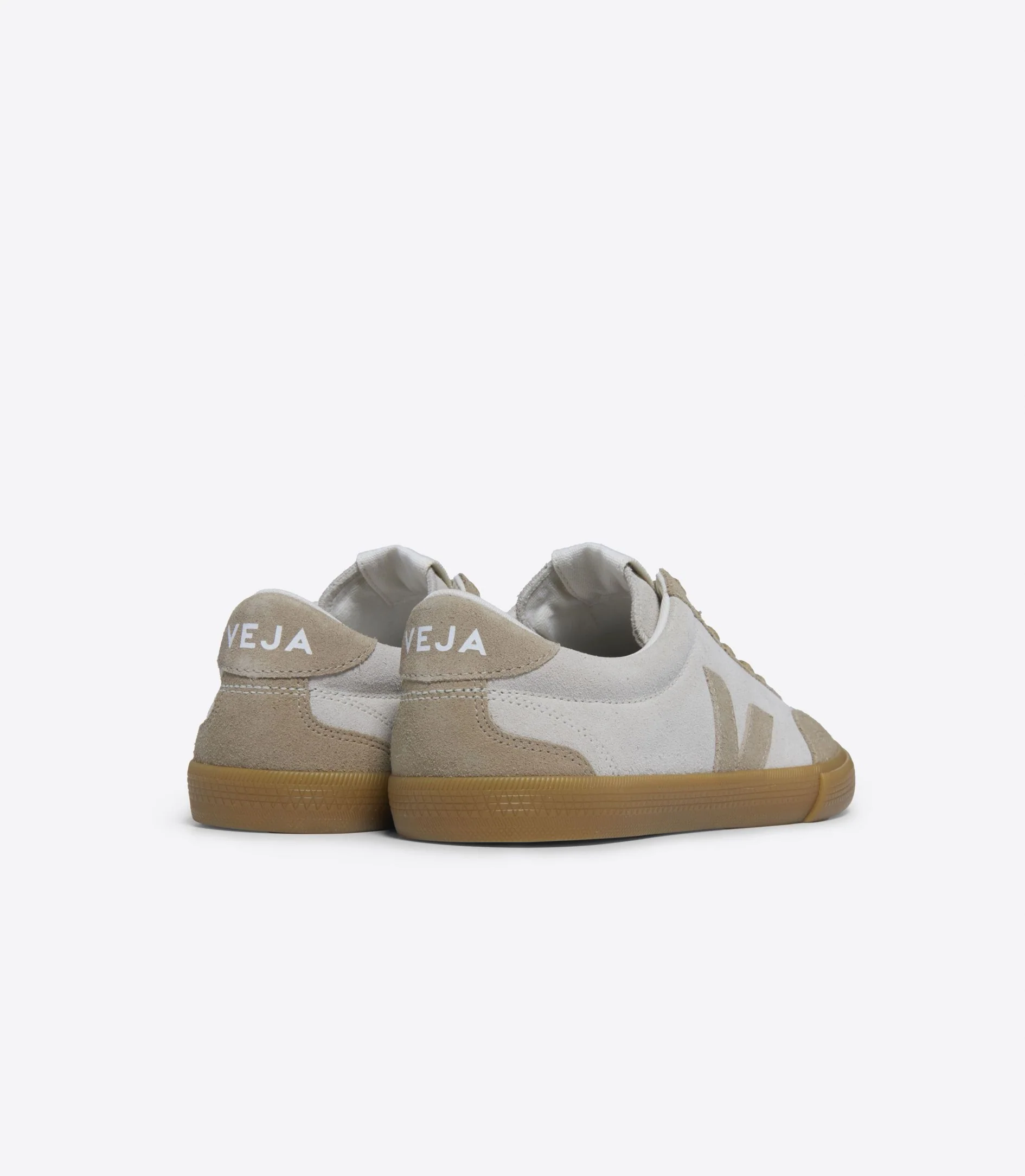 Zapatillas Veja de Mujer Volley Suede Natural Sahara - Image 3