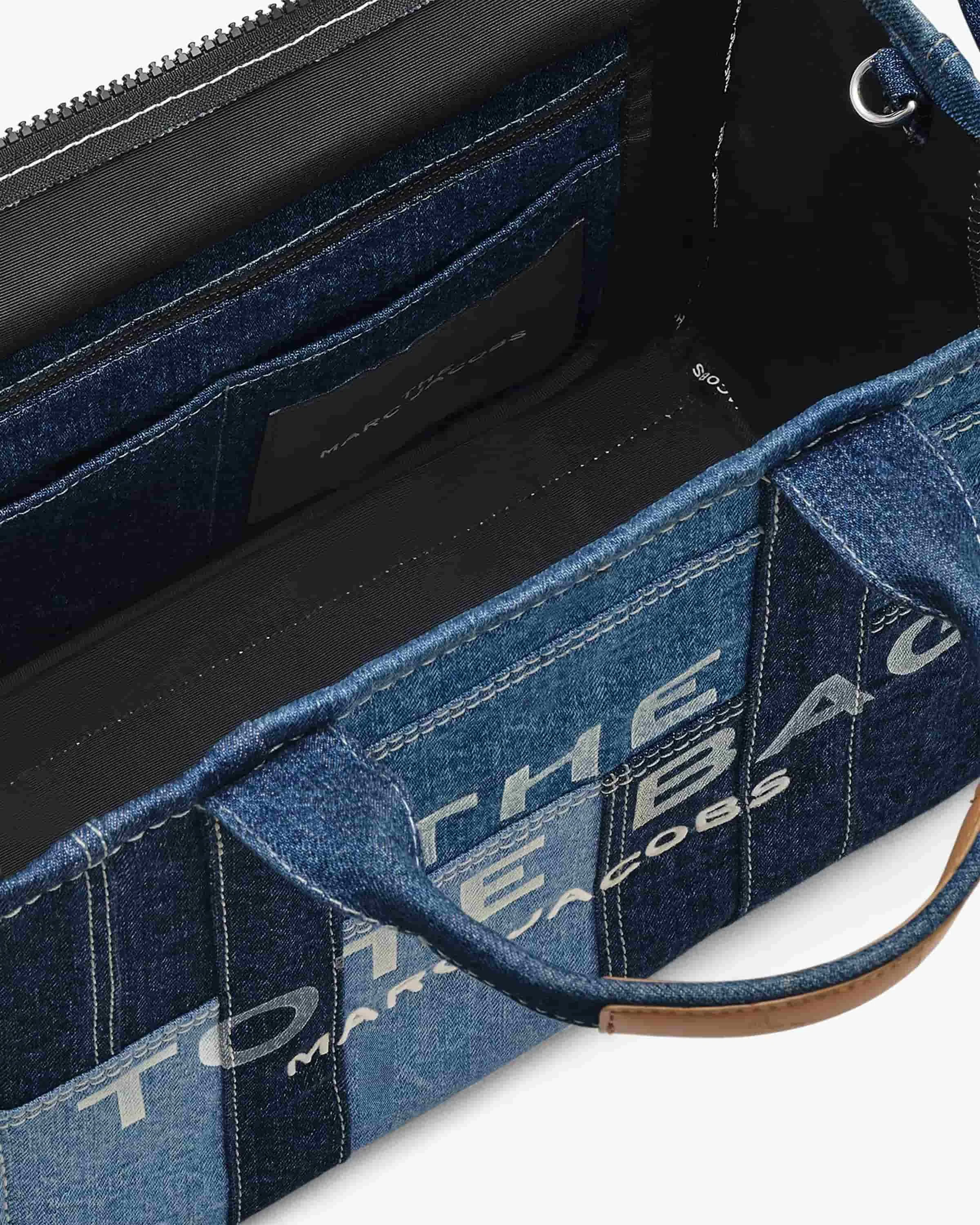 The Denim Medium Tote Bag - Image 2