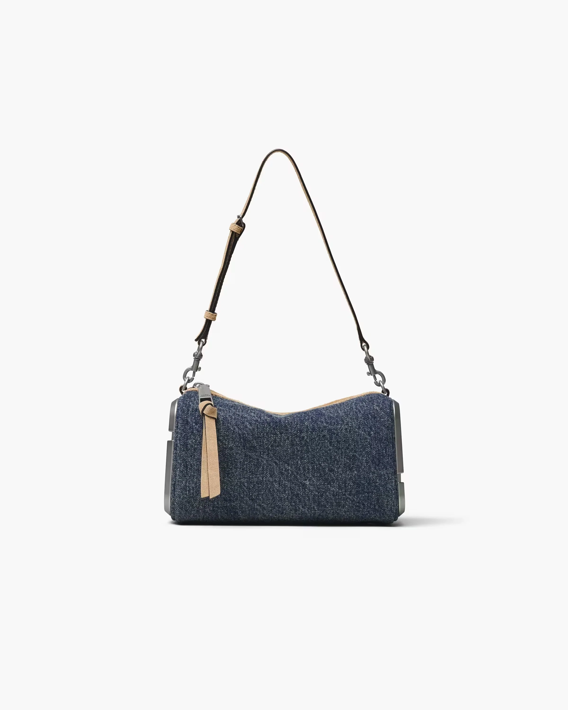 The Denim Suede Snapshot Shoulder Bag - Image 2