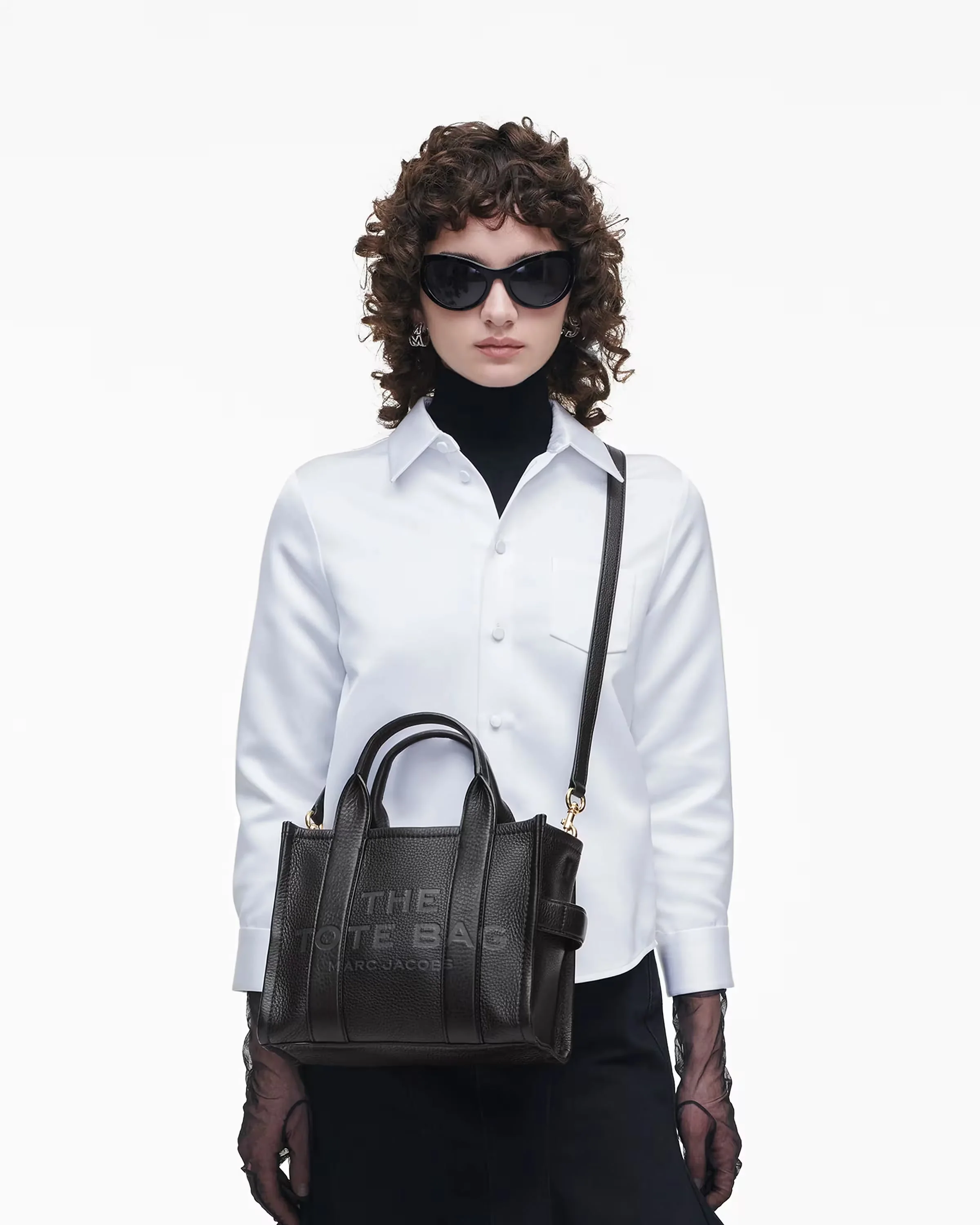 The Leather Small Tote Bag - Image 3