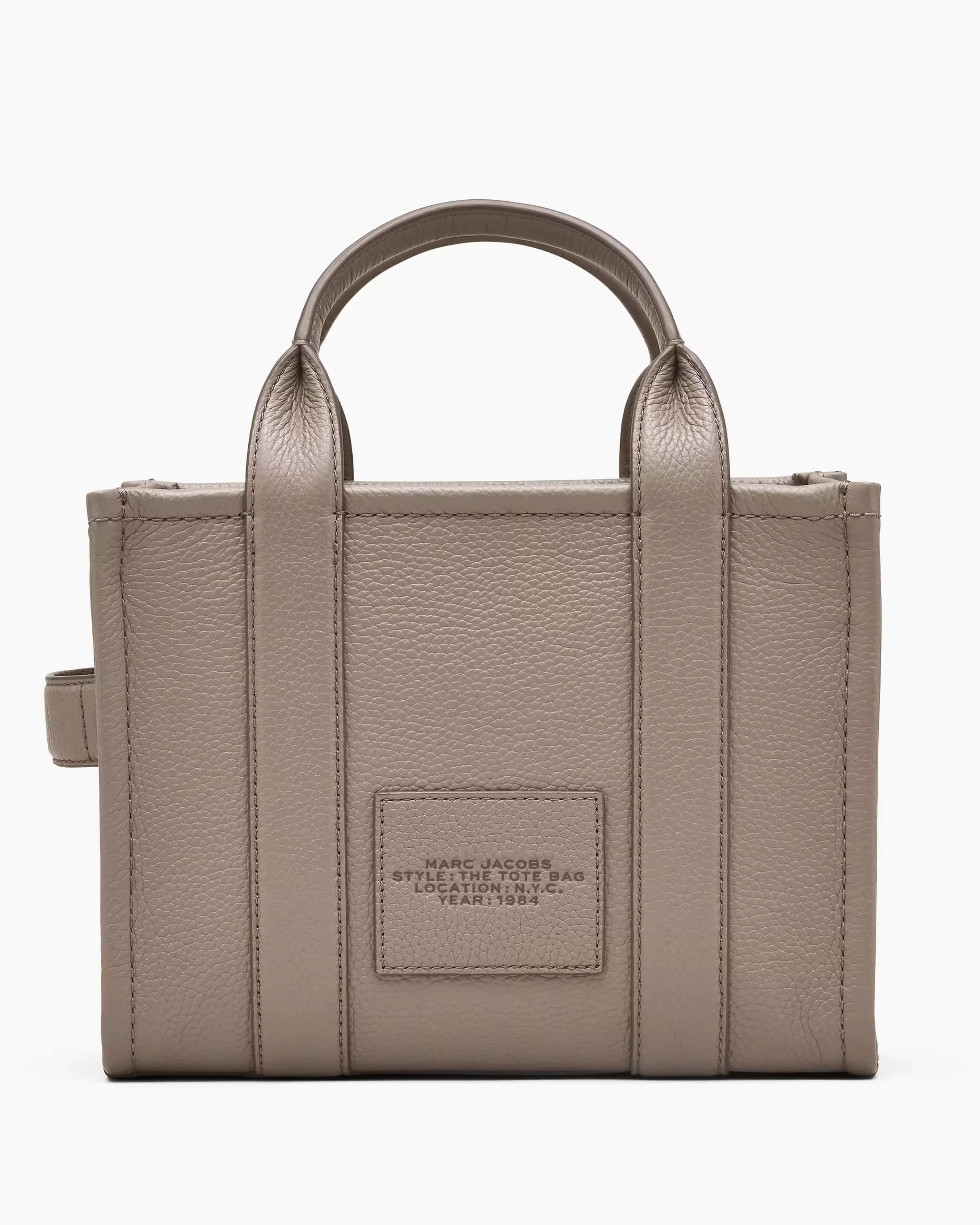 The Leather Small Tote Bag - Image 3