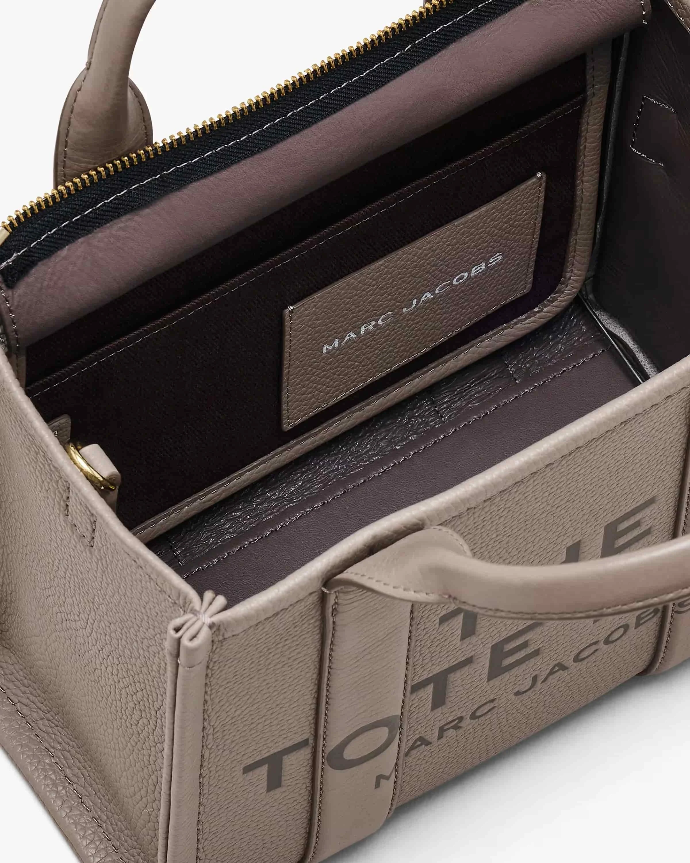 The Leather Small Tote Bag - Image 4