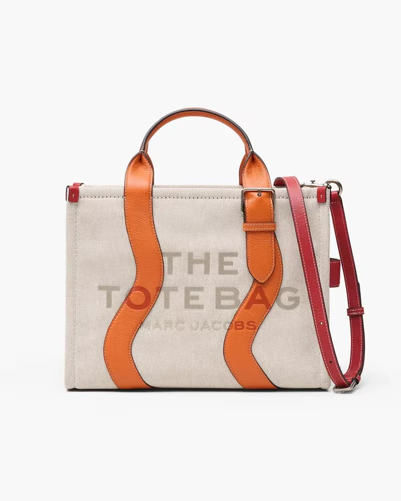 The Wavy Canvas Medium Tote Bag - Image 5