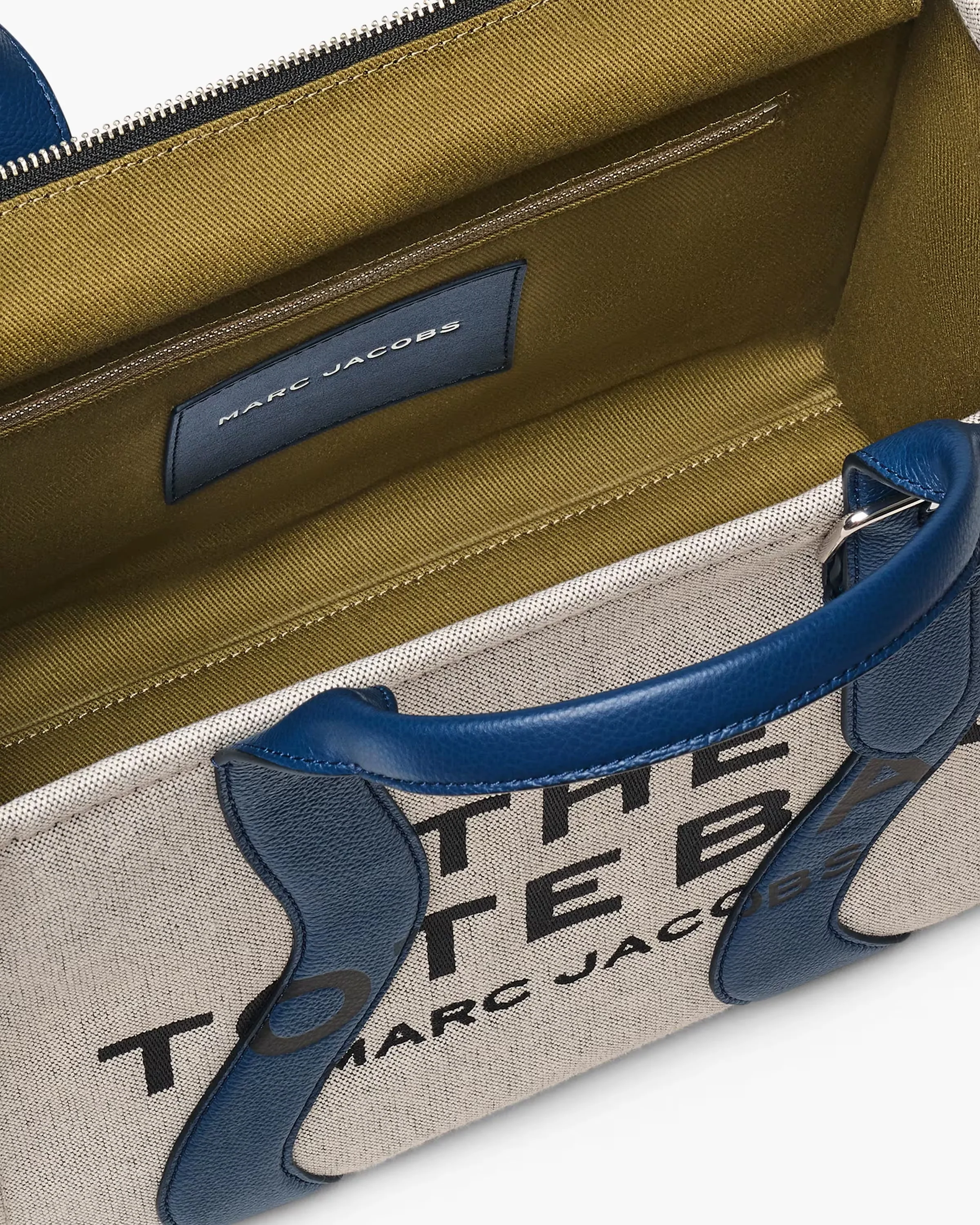 The Wavy Canvas Medium Tote Bag - Image 3