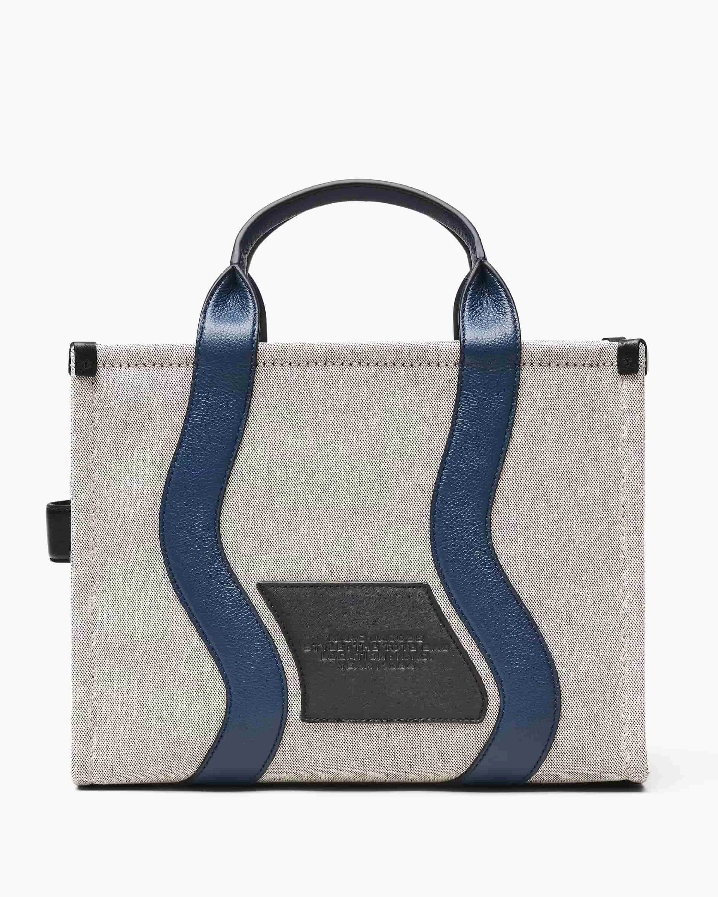 The Wavy Canvas Medium Tote Bag - Image 4