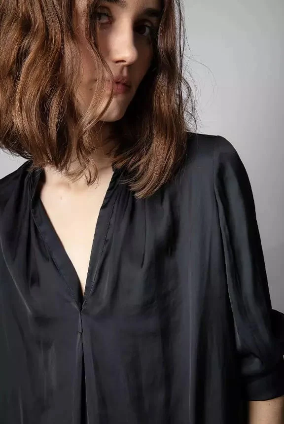 Camisa Tink Satin - Image 3