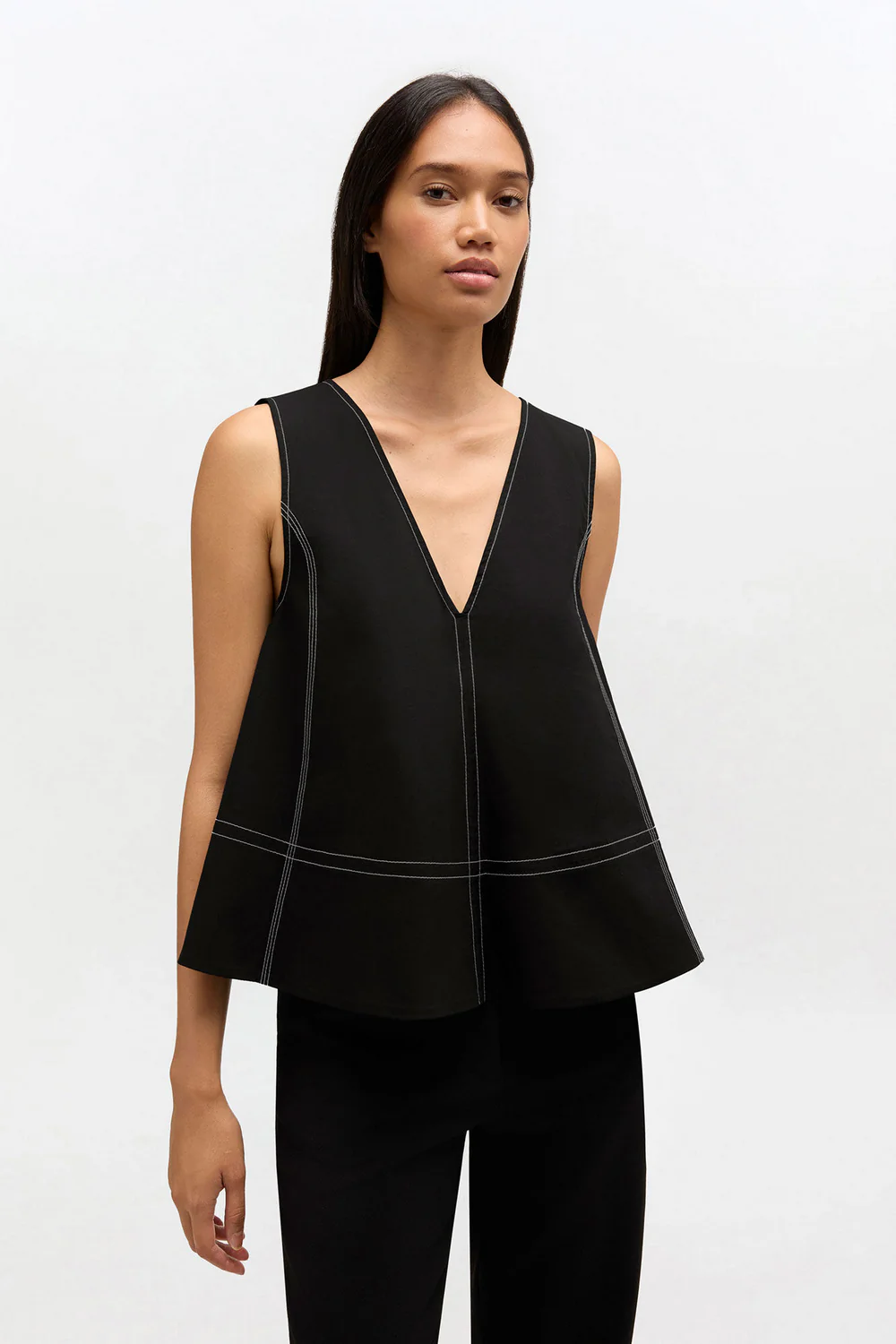Top A-Line Cotton - Image 3