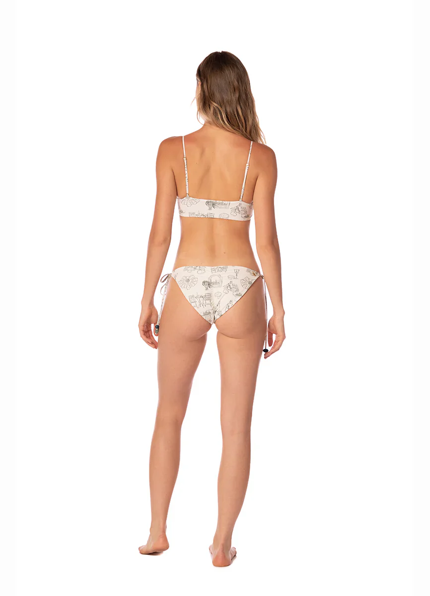 Top Aldara Print Sage Dunes - Image 4