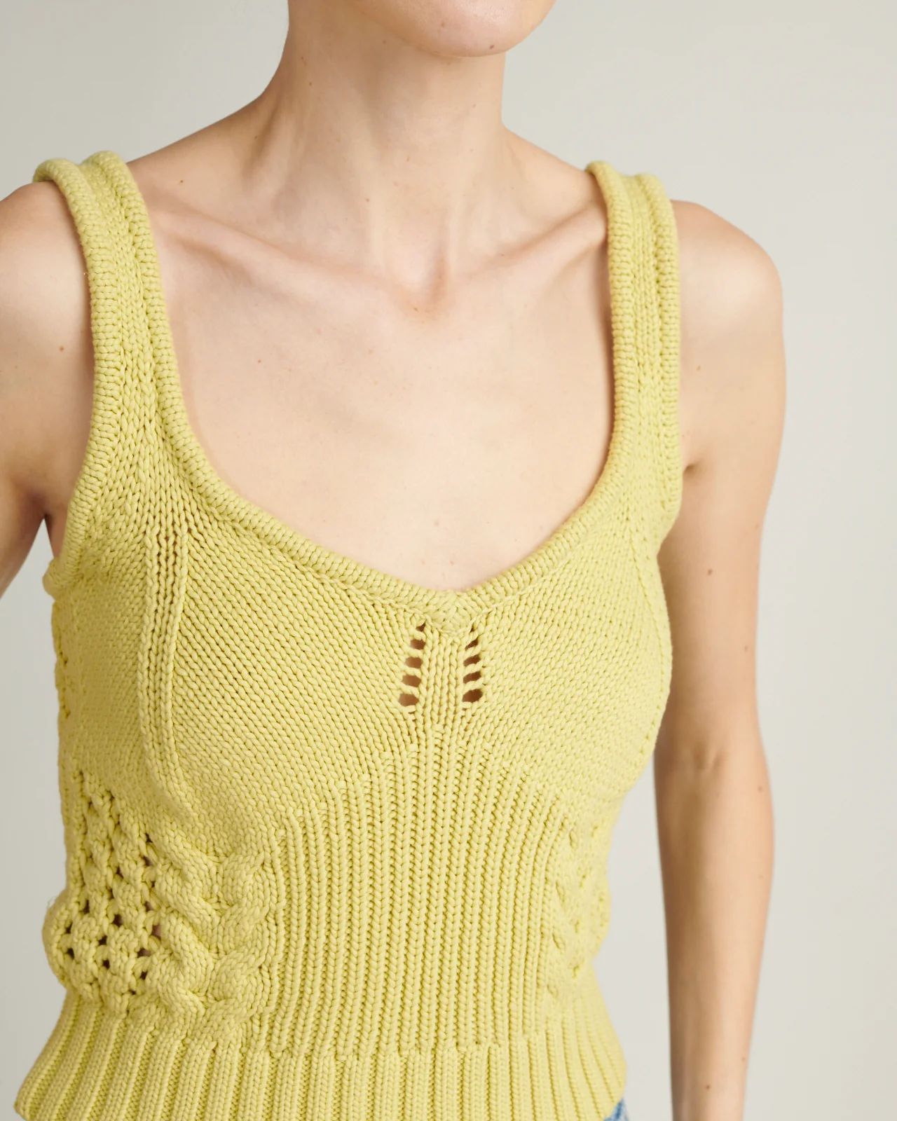 Top Atlas Knit Tank - Image 4