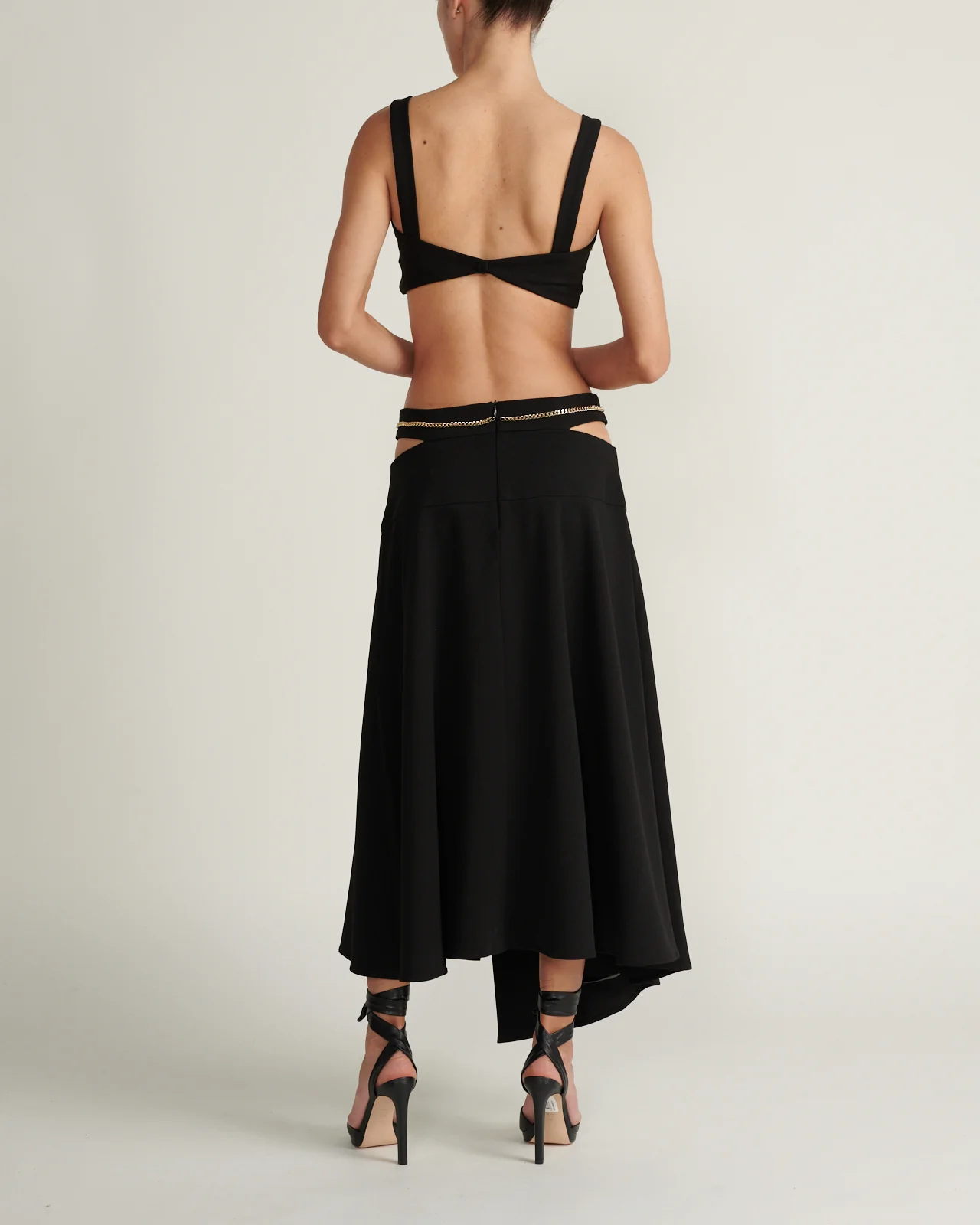 Top Bralette Negro - Image 2