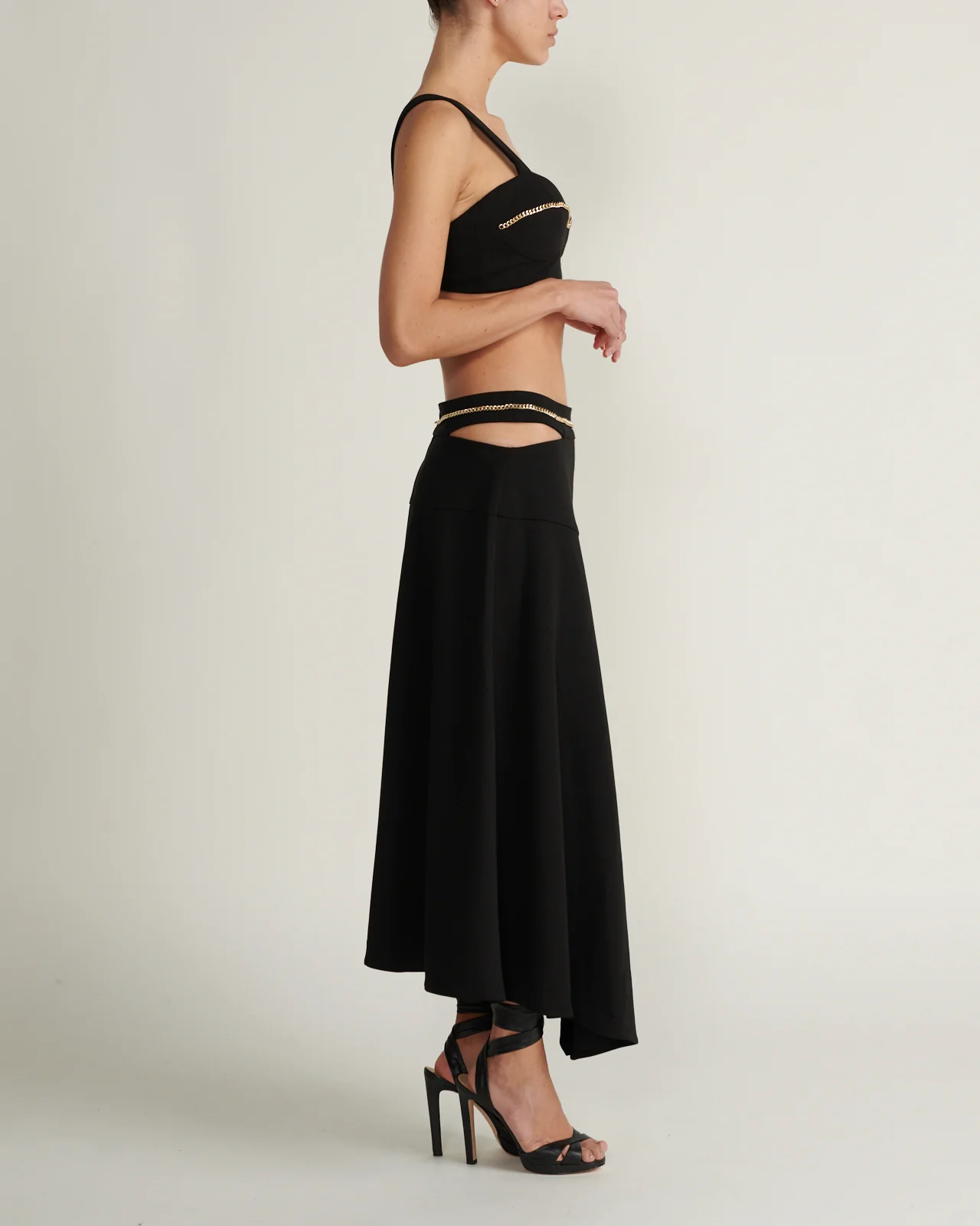 Top Bralette Negro - Image 3