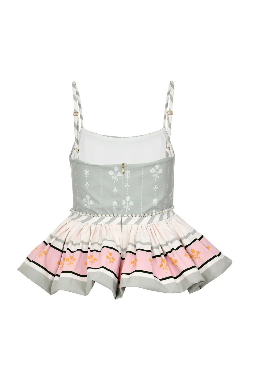 Top Camille Peplum - Image 3