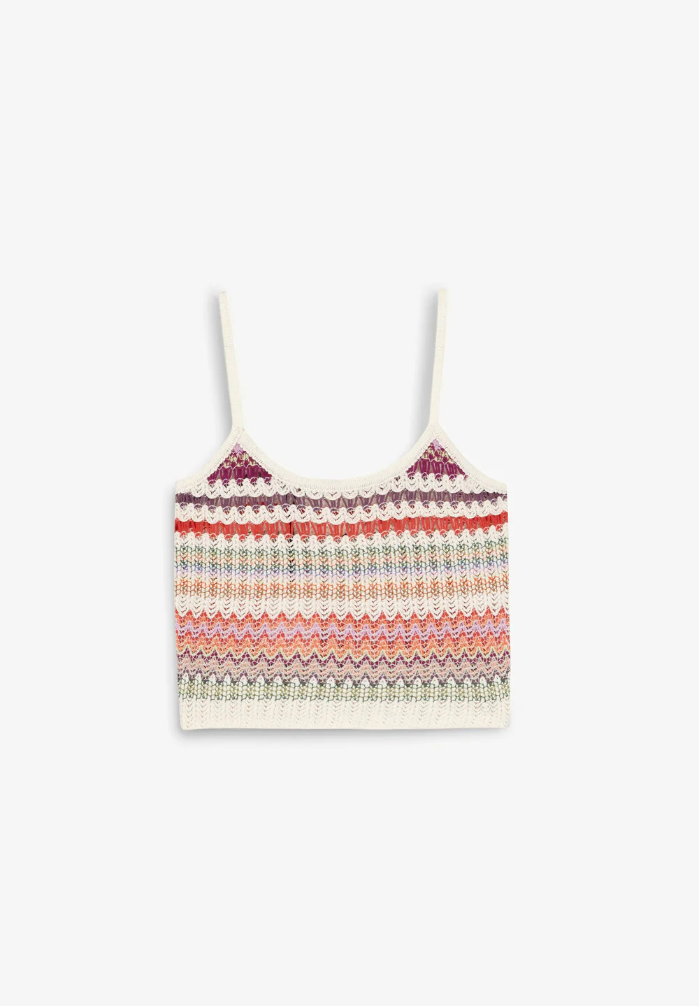 Top Crochet Multicolor - Image 4