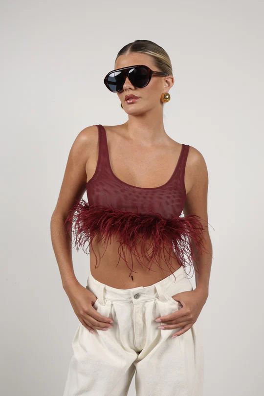 Top Demi Merlot - Image 2