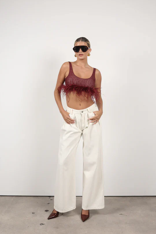 Top Demi Merlot - Image 3