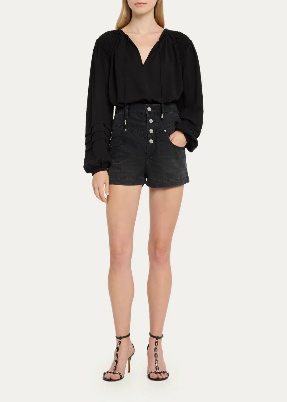 Camisa Lamaya Black - Image 4