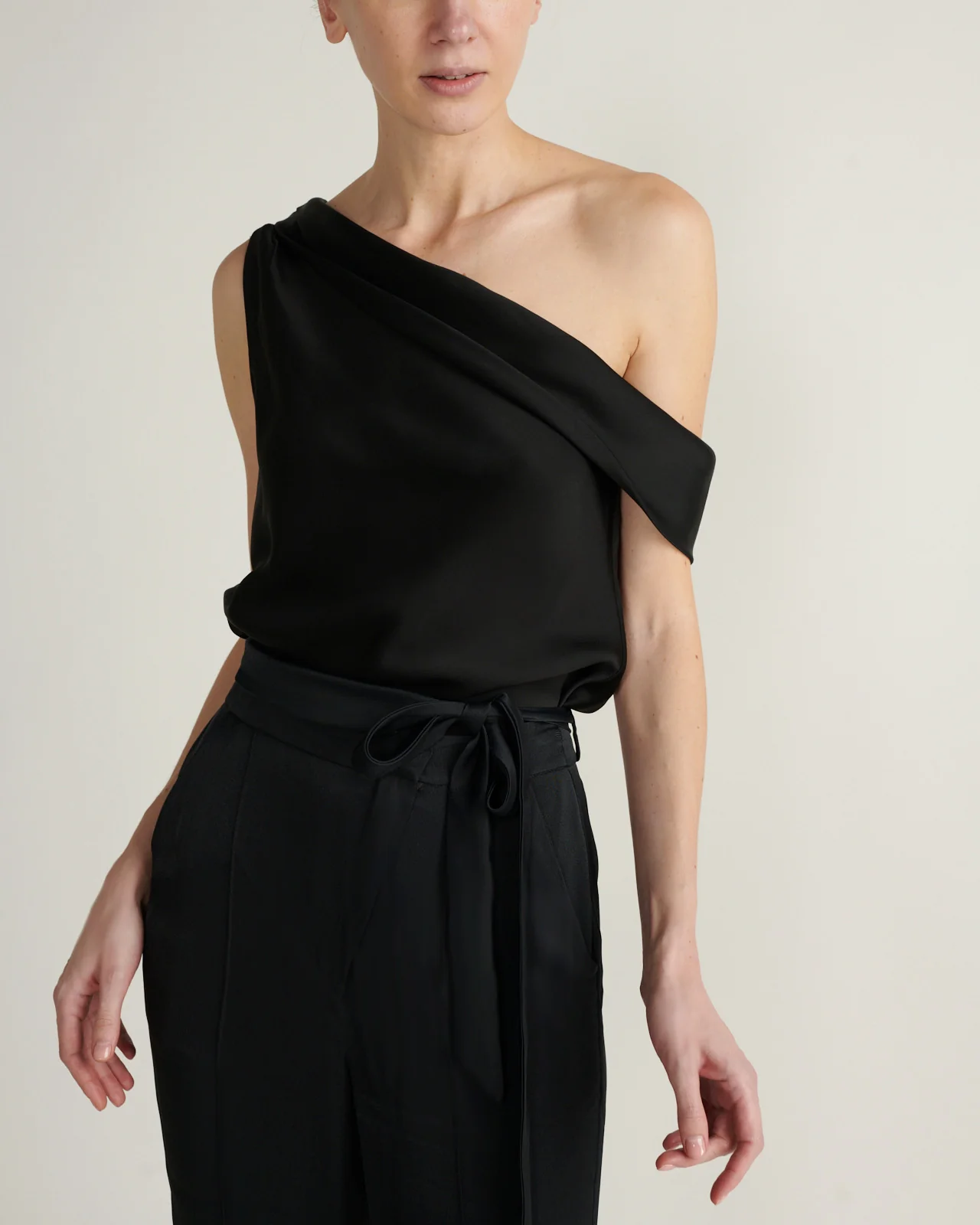 Top Lexy Satin Drapeado Classic - Image 4