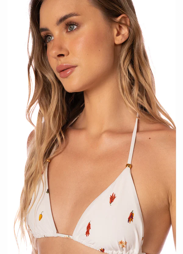 Top Maui Print Crimson Heat - Image 2