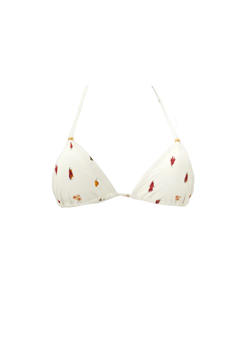 Top Maui Print Crimson Heat - Image 3