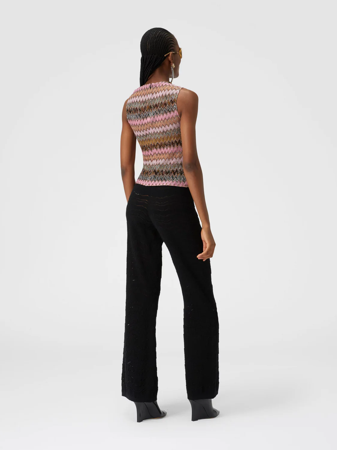 Top Multicolor Spacedyed With Dark Base - Image 3