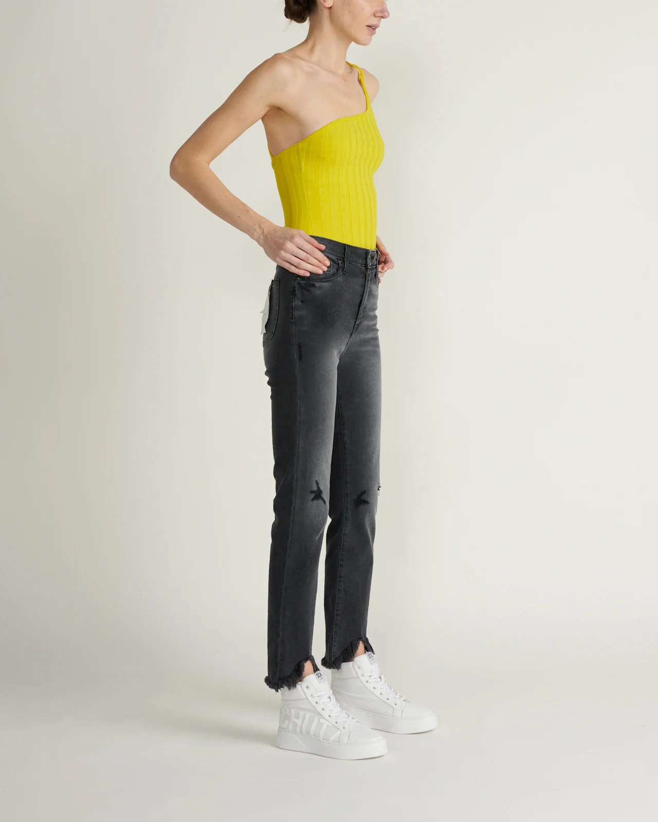 Top Peri One Shoulder - Image 2