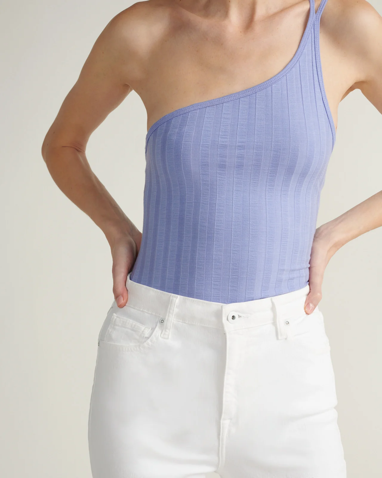 Top Peri One Shoulder - Image 4