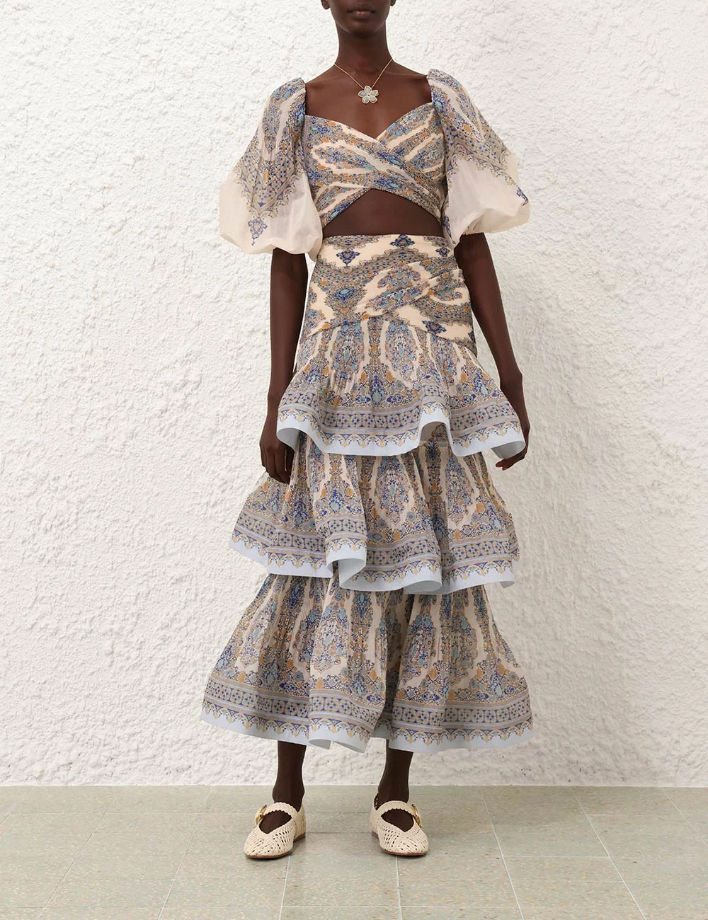 Top Pleated Bodice - Image 2