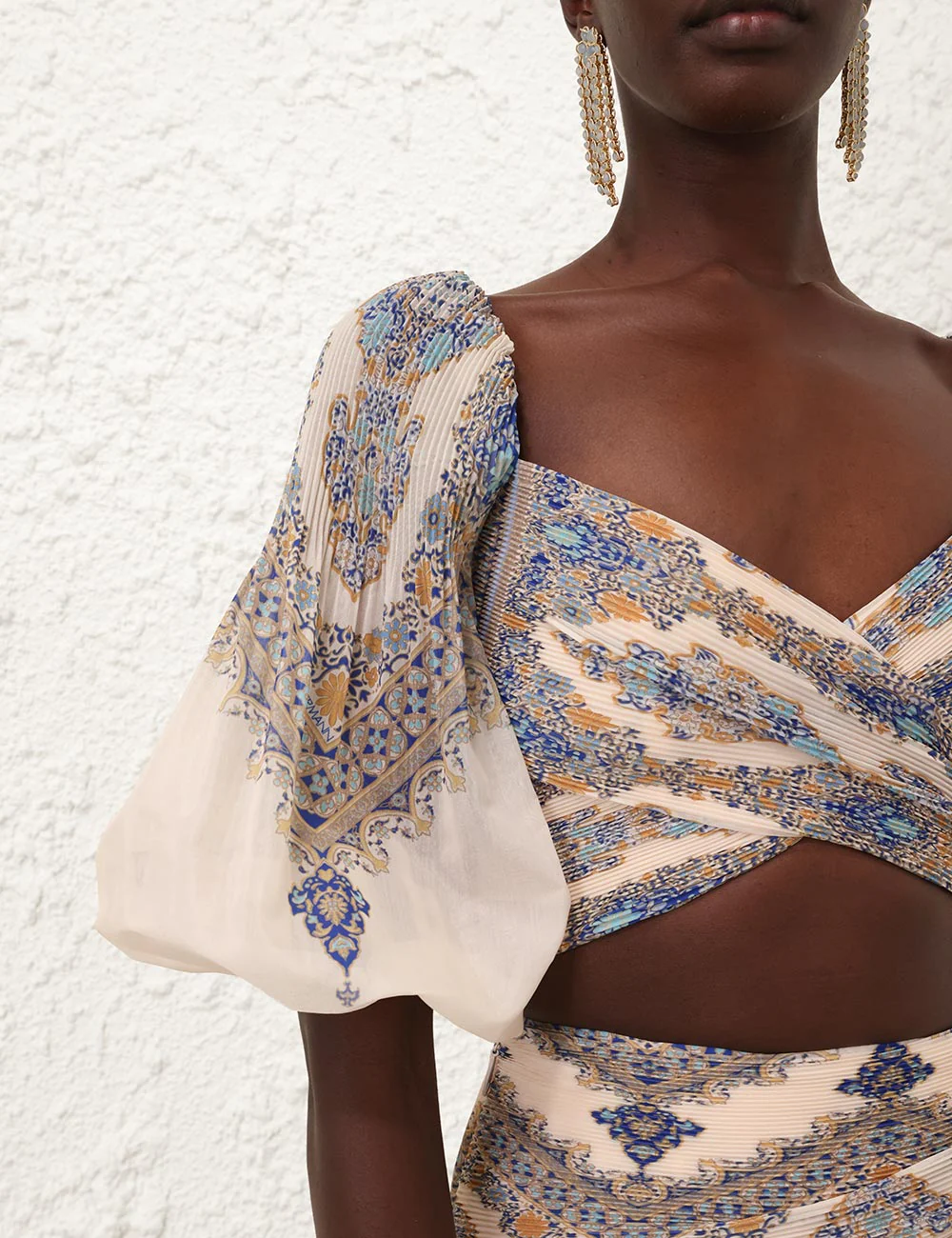 Top Pleated Bodice - Image 4