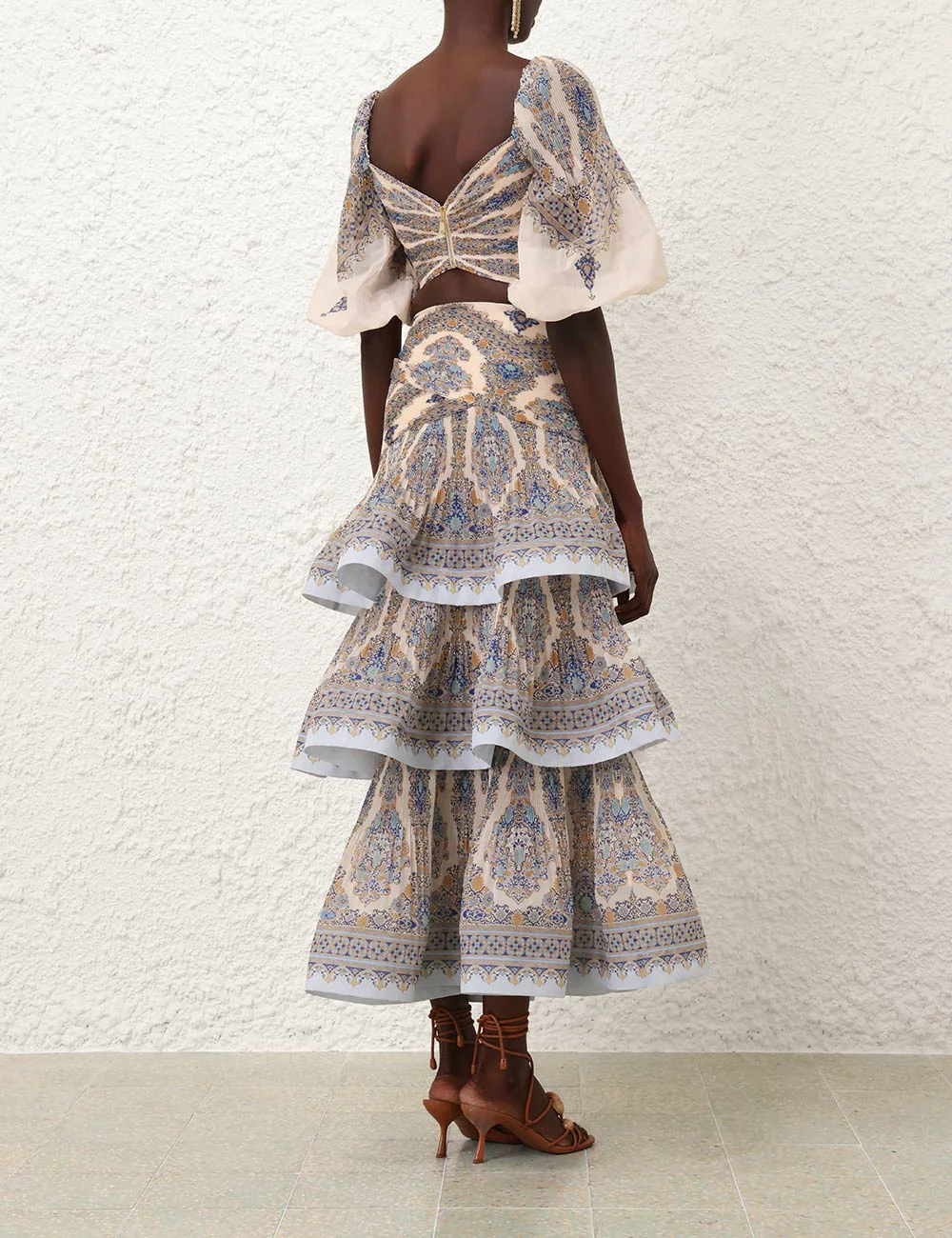 Top Pleated Bodice - Image 5