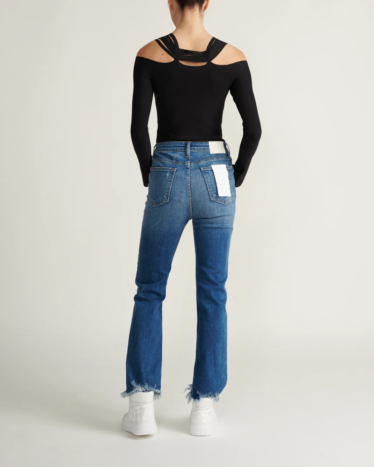 Top Rib Sarah Compact Negro - Image 3