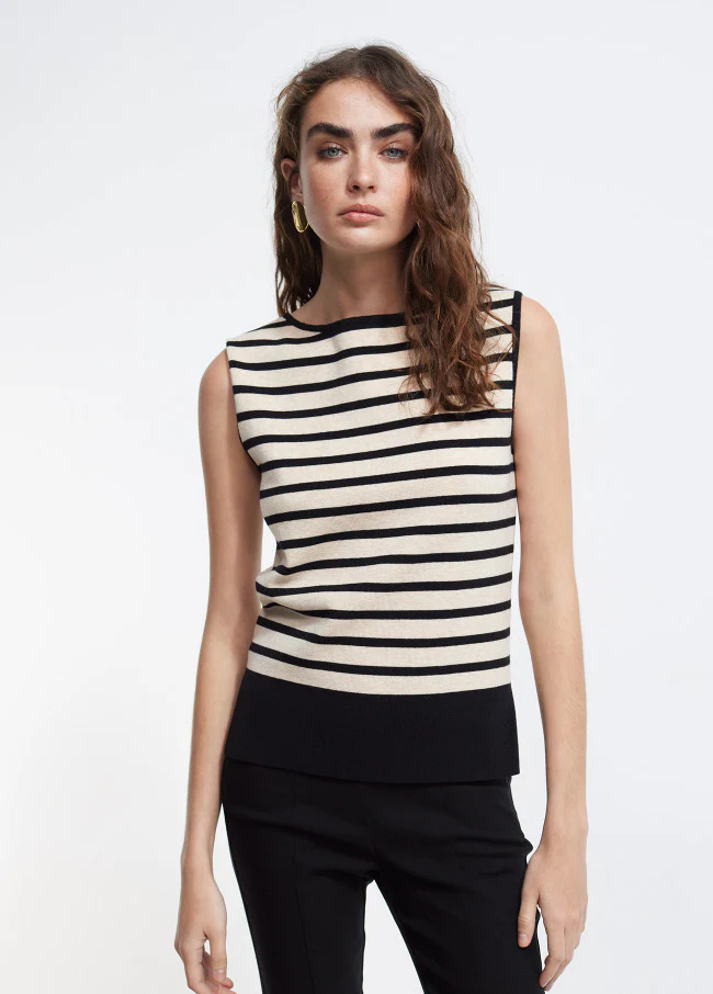 Top Striped Knit - Image 2