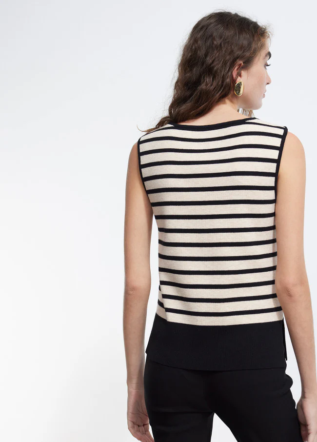 Top Striped Knit - Image 3