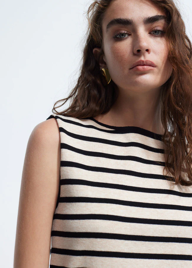 Top Striped Knit - Image 4
