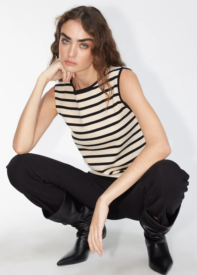 Top Striped Knit - Image 5