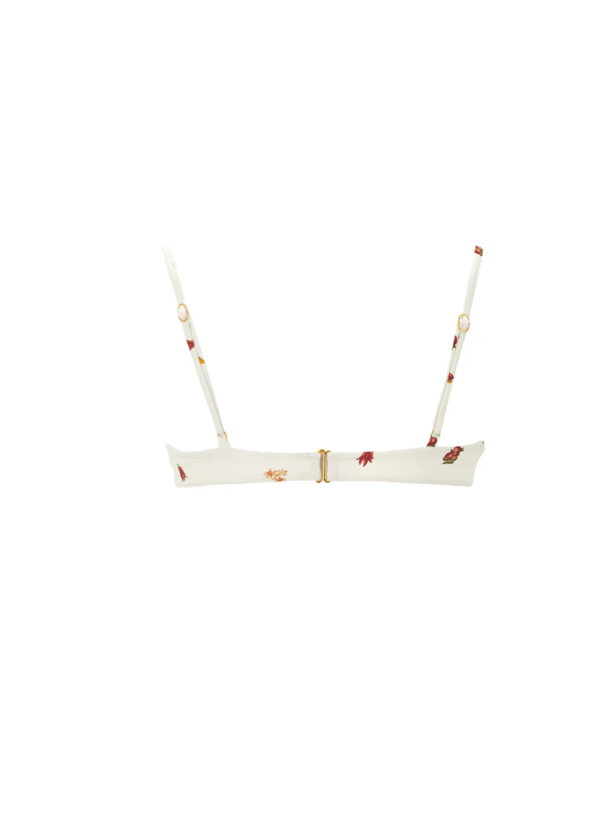Top Vera Print Crimson Heat - Image 5