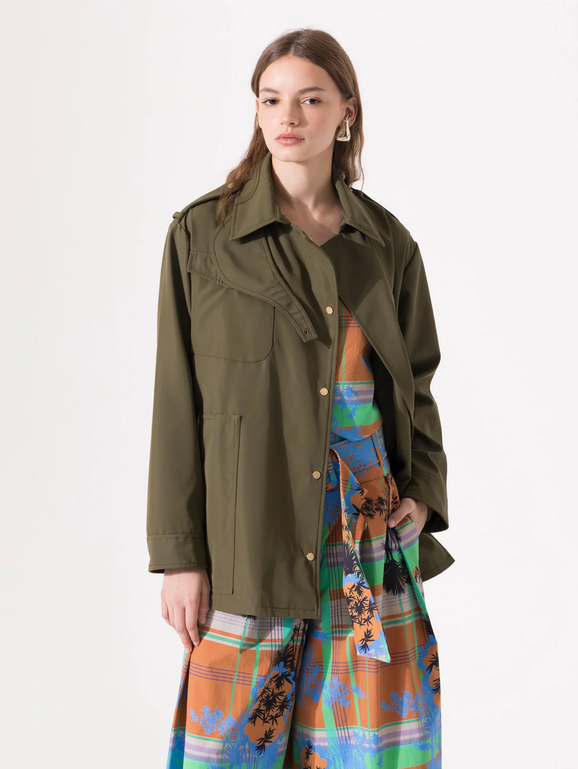 Chaqueta Trench California - Image 2
