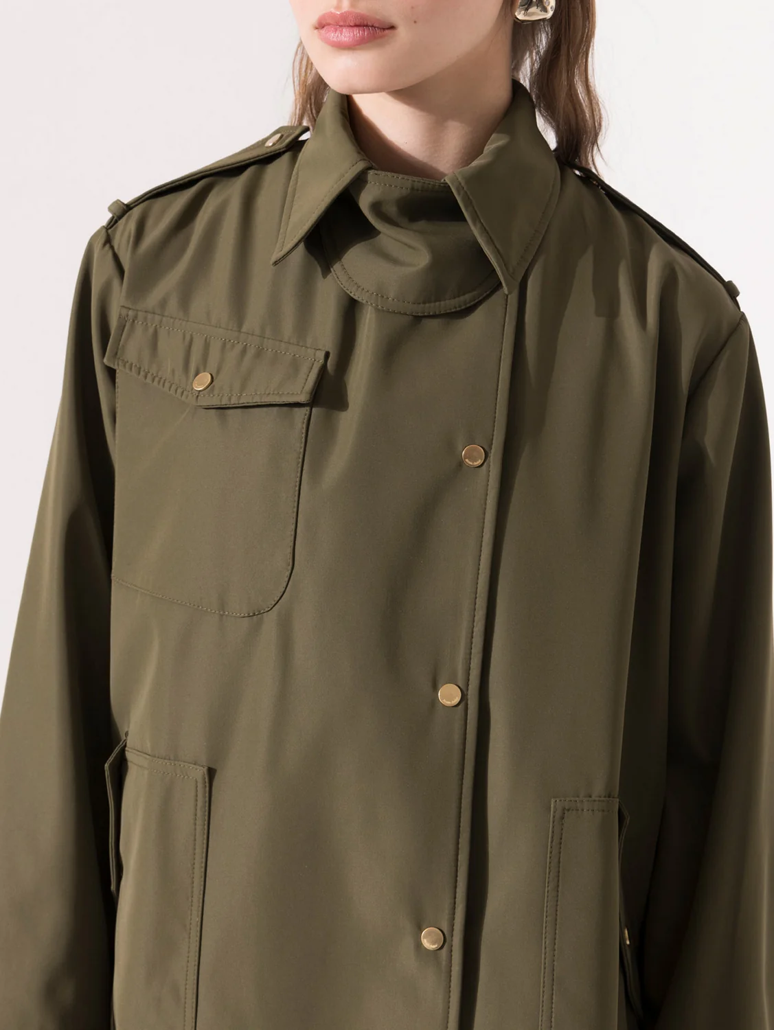 Chaqueta Trench California - Image 3