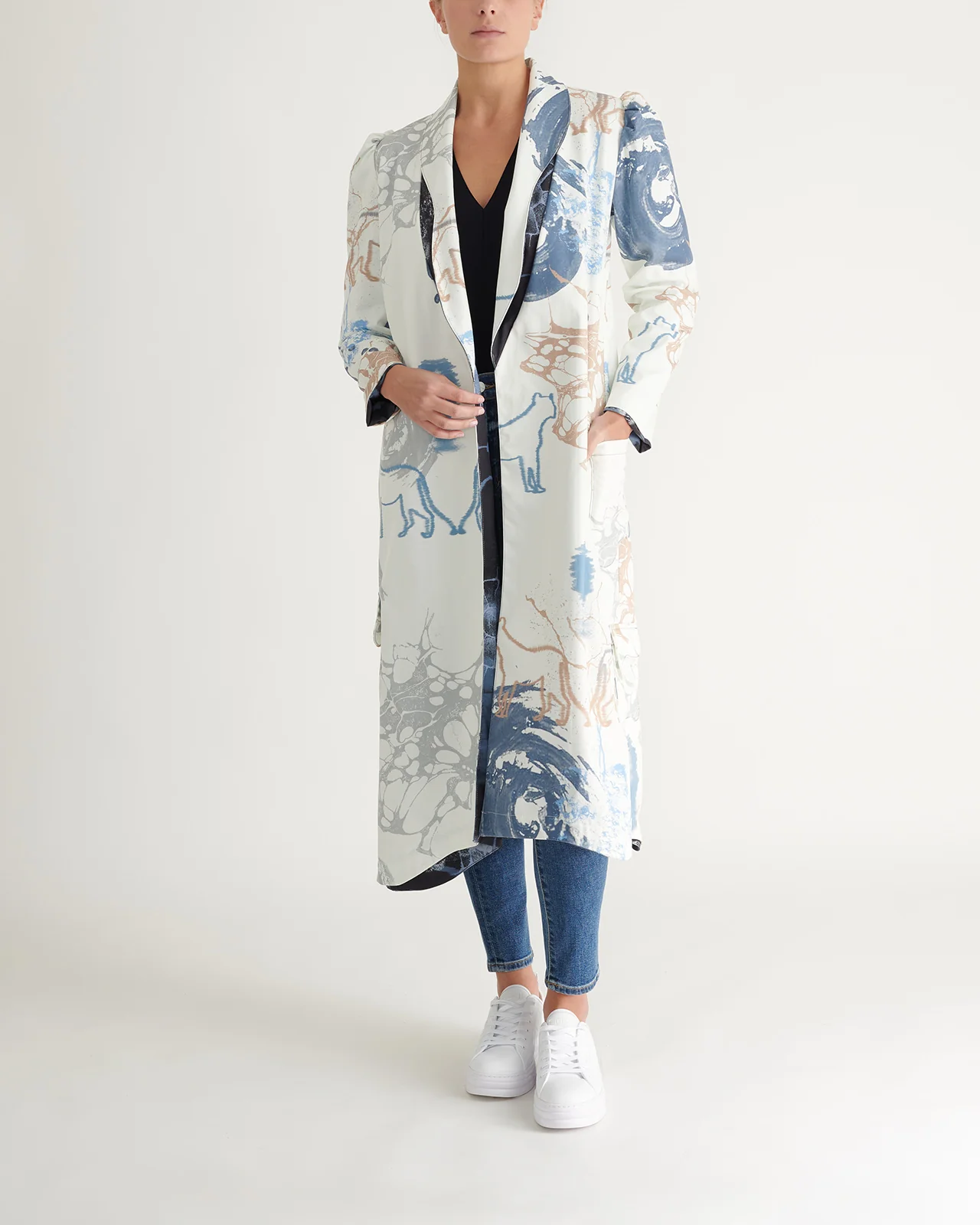 Abrigo Coat Roca Reversible - Image 5