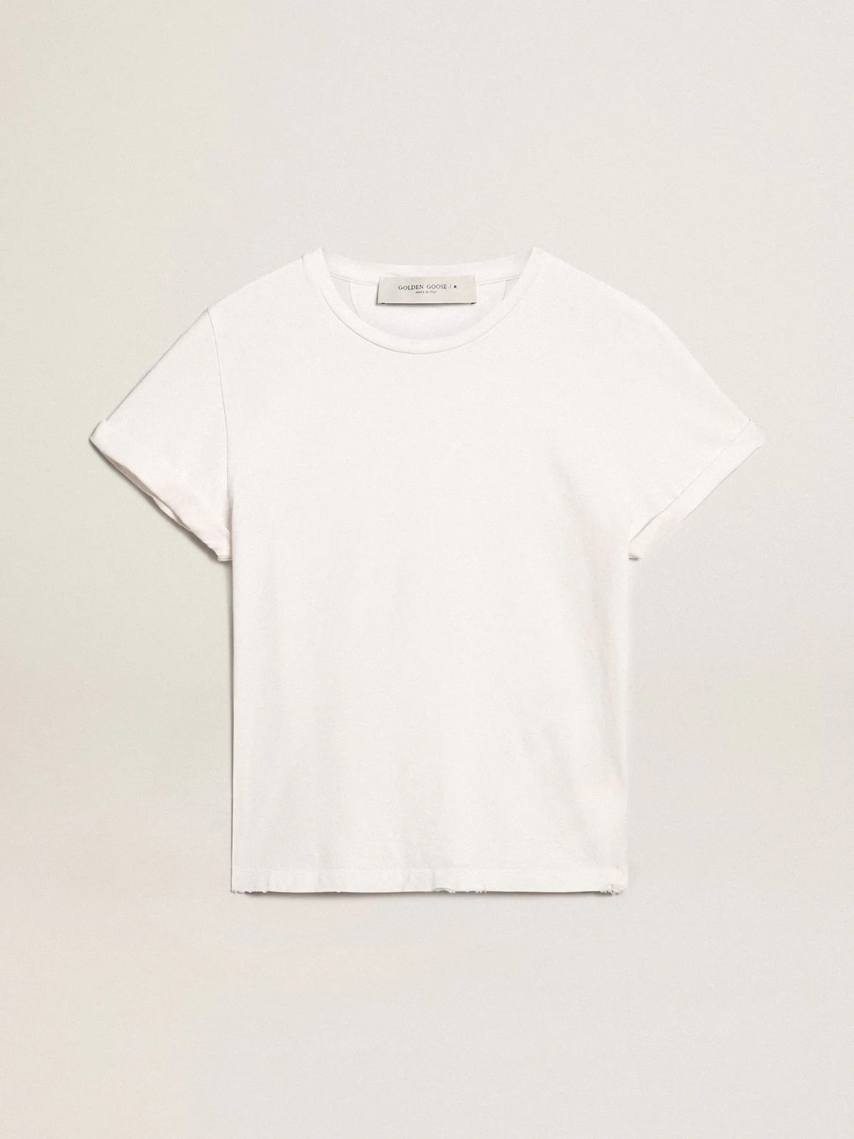 T-Shirt Cotton Golden Goose Mujer - Image 4