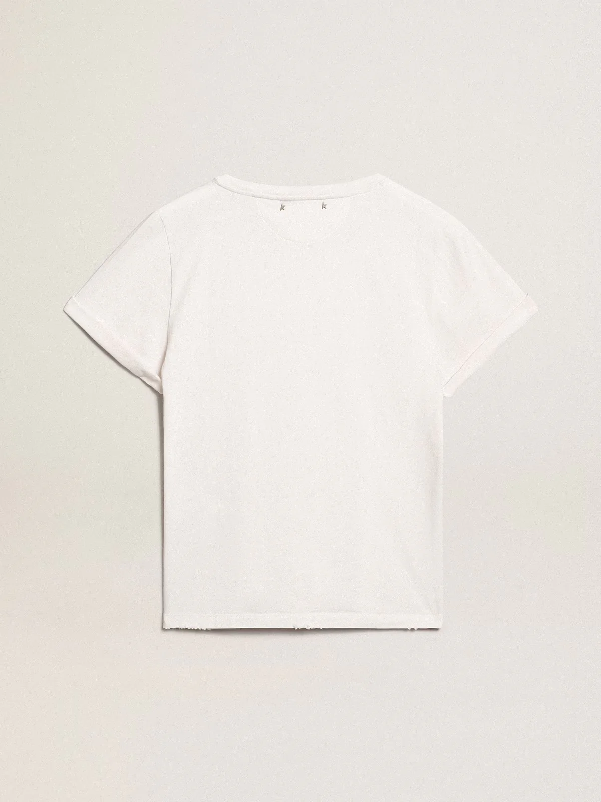 T-Shirt Cotton Golden Goose Mujer - Image 5