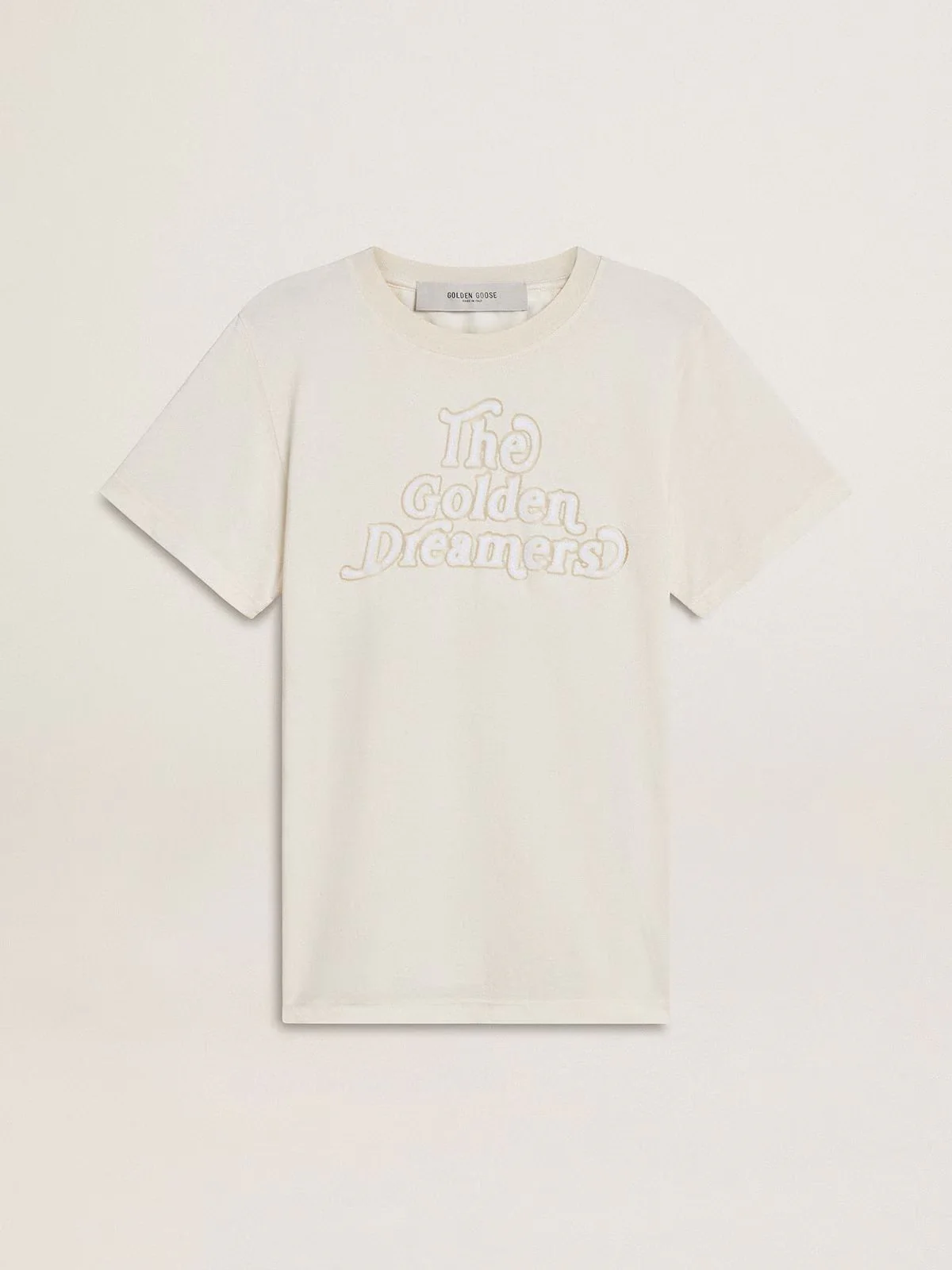 T-Shirt Journey Floc Print Golden Goose  Mujer - Image 2