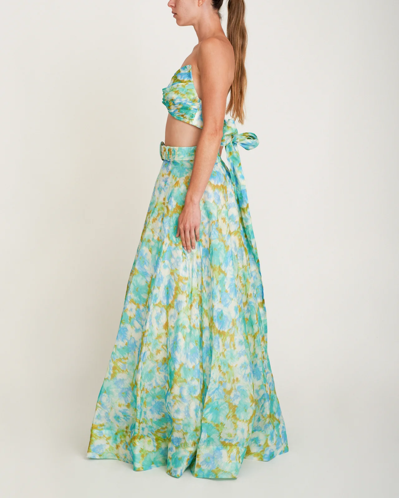 Crop Top Twist High Tide - Image 2